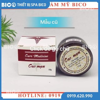 Mụn thảo dược cure medicine 2021 Đổi Tên Thành Thảo Dược Skin Fouret Skin - Thiết Bị Thẩm Mỹ BICO