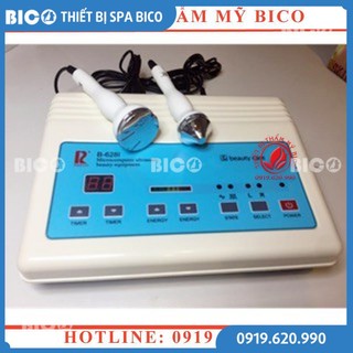 Máy thải độc chì Radium - Tặng viên thải chì [ Phiên Bản Mới Màu Hồng 2021] - Thiết Bị Thẩm Mỹ BICO