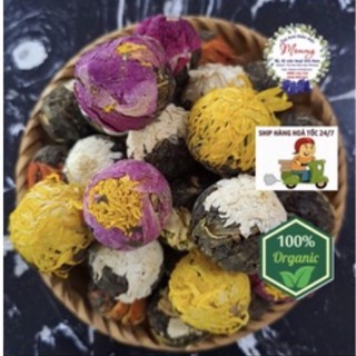 Sỉ 1kg trà phổ nhĩ nở hoa