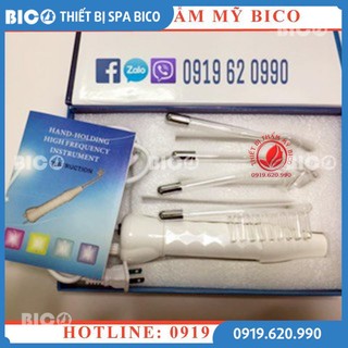 Máy Điện Tím Diệt Khuẩn Se Nhỏ Lỗ Chân Lông Sau Khi Lấy Nhân Mụn Hàng Chuyên Cho Spa - Thiết Bị Thẩm Mỹ BICO