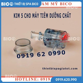 Kim Tiêm 5 Đầu Cho Máy Tiêm Tinh Chất Ez Injector Hàn Quốc - Thiết Bị Thẩm Mỹ BICO
