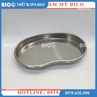 Hũ Inox Đựng Bông Khay inox Hạt Đậu Dùng Trong Y Tế Spa - Thiết Bị Thẩm Mỹ BICO