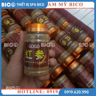 Hồng Sâm GoGo Hàn Quốc -Thiết bị spa giá tốt - Thiết Bị Thẩm Mỹ BICO