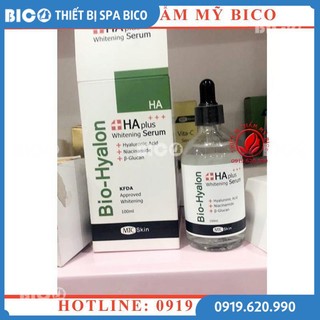 [Hàng Chuẩn] Tinh chất HA Plus 100ml Hãng MTC Skin Hàn Quốc - Thiết Bị Thẩm Mỹ BICO