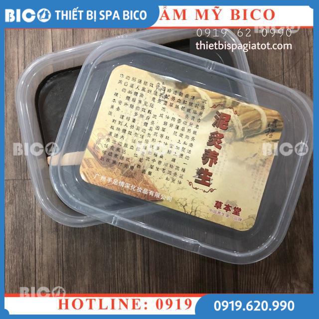 Bùn Cứu Giảm Béo Bùn Cứu Thảo Dược - Thiết Bị Thẩm Mỹ BICO