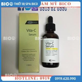 [Hàng Chuẩn Cho Spa] Serum Vitamin C MTC SKin Chai 60ml Trắng Sáng Da Cấp Ẩm - Thiết Bị Thẩm Mỹ BICO