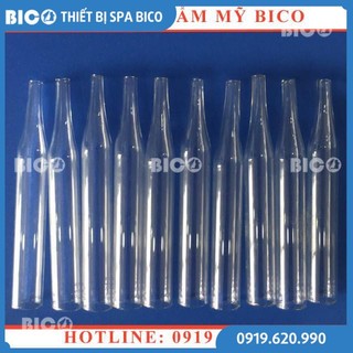 [Dày Dặn Khó Vỡ] Ống Hút Mụn Thay Thế Cho Máy Hút Mụn Và Máy Đa Năng 5in1 6in1 - Thiết Bị Thẩm Mỹ BICO