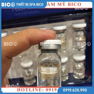 [Chuẩn Hàng] Tế Bào Gốc Ronas Trắng Da Mờ Thâm Căng Bóng 10ml Tách Set - Thiết Bị Thẩm Mỹ BICO