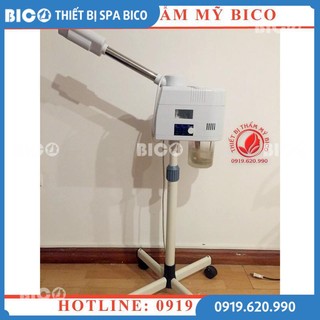 [Bh 12 Tháng] Máy Xông 2 Cần Nóng Lạnh Cho Spa Cực Khỏe Hàng Bao Chất - Thiết Bị Thẩm Mỹ BICO