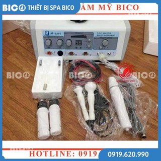 Máy làm đẹp da 5 chức năng radium m3397 -thiết bị spa giá tốt - thiết bị thẩm mỹ bico
