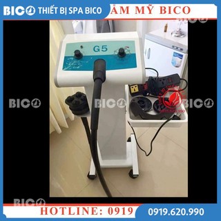 [BH 12 Tháng] Máy Đầm Rung Giảm Béo G5 Hãng Radium Gọi Để Được Ship Tận Nhà - Thiết Bị Thẩm Mỹ BICO