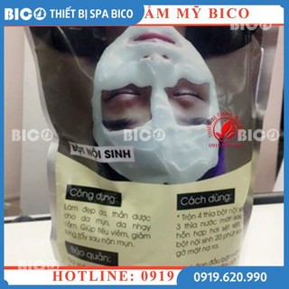 [1Kg] Mặt nạ nội sinh - mặt nạ cứng - mặt nạ sau nặn mụn [Sau Khi Đắp Sẽ Cứng Lại] - Thiết Bị Thẩm Mỹ BICO
