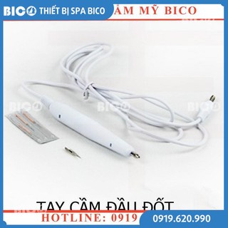 TAY ĐỐT CHO MÁY ĐỐT MỤN RUỒI- TAY THAY THẾ - Thiết Bị Thẩm Mỹ BICO