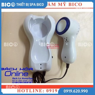 [BH 12 Tháng] Máy Điện Di Lạnh Giảm Đỏ Giảm Sưng Chăm Sóc Da Có Ánh Sáng Sinh Học - Thiết Bị Thẩm Mỹ BICO