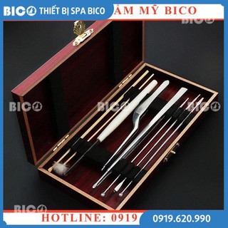 Bộ Dụng Cụ lấy Ráy Tai Chuyên Nghiệp Cao Cấp - Thiết Bị Thẩm Mỹ BICO
