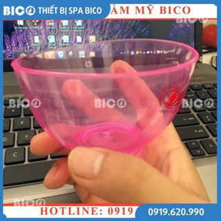 Chén Pha Nạ Bát Dẻo Pha Mặt Nạ Cho Spa Dạng Dẻo Silicol - Thiết Bị Thẩm Mỹ BICO