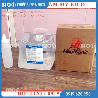 [5 Lít] Gel Triệt Lông Cho Spa Gel Siêu Âm Hàng Tốt - Thiết Bị Thẩm Mỹ BICO