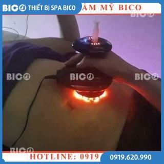 [Bh 12 Tháng] Máy Giảm Béo Cầm Tay Giảm Béo Cho Spa Và Cá Nhân Kết Hợp Với Tia Hồng Ngoài BIO Cực Chất
