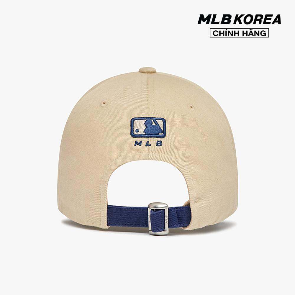 MLB - Nón bóng chày unisex Basic Color Block Unstructured 3ACP3303N-07NYS