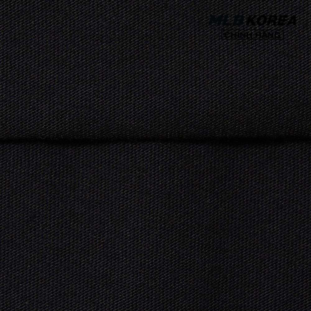 MLB - Áo thun unisex cổ tròn tay ngắn phom suông hiện đại 3ATSE0333-50BKS