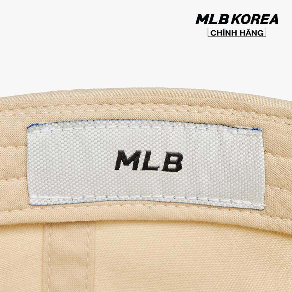 MLB - Nón bóng chày unisex Basic Color Block Unstructured 3ACP3303N-07GND