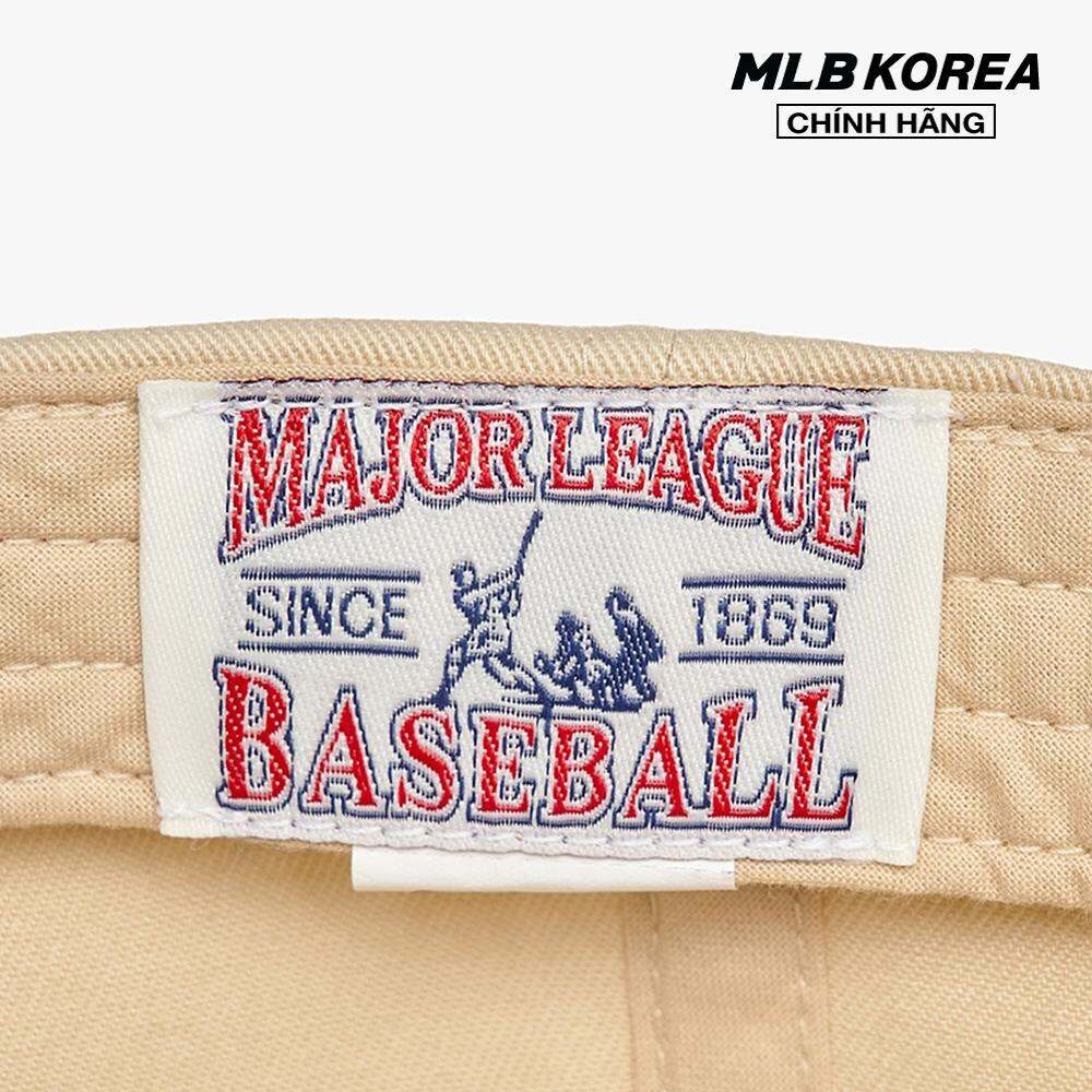 MLB - Nón bóng chày unisex Basic Color Block Unstructured 3ACP3303N-07GND