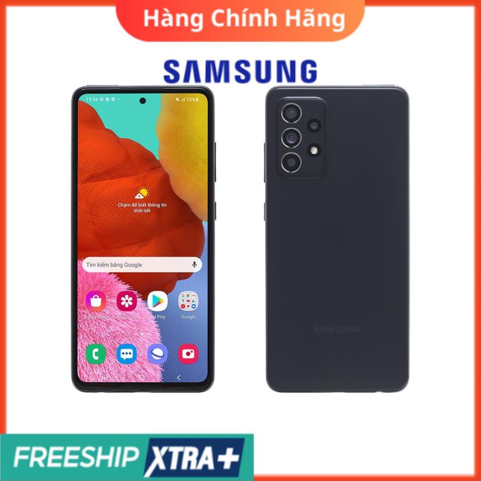 Điện thoại Samsung Galaxy A52s 5G Hàng Chính Hãng pinn 4500 mAh tặng kèm sạc nhanh 25w