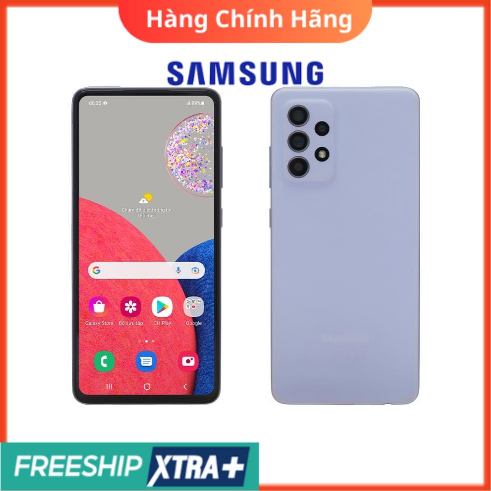 Điện thoại Samsung Galaxy A52s 5G Hàng Chính Hãng pinn 4500 mAh tặng kèm sạc nhanh 25w