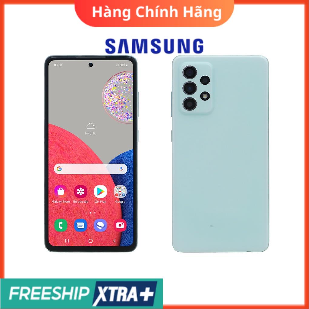 Điện thoại Samsung Galaxy A52s 5G Hàng Chính Hãng pinn 4500 mAh tặng kèm sạc nhanh 25w