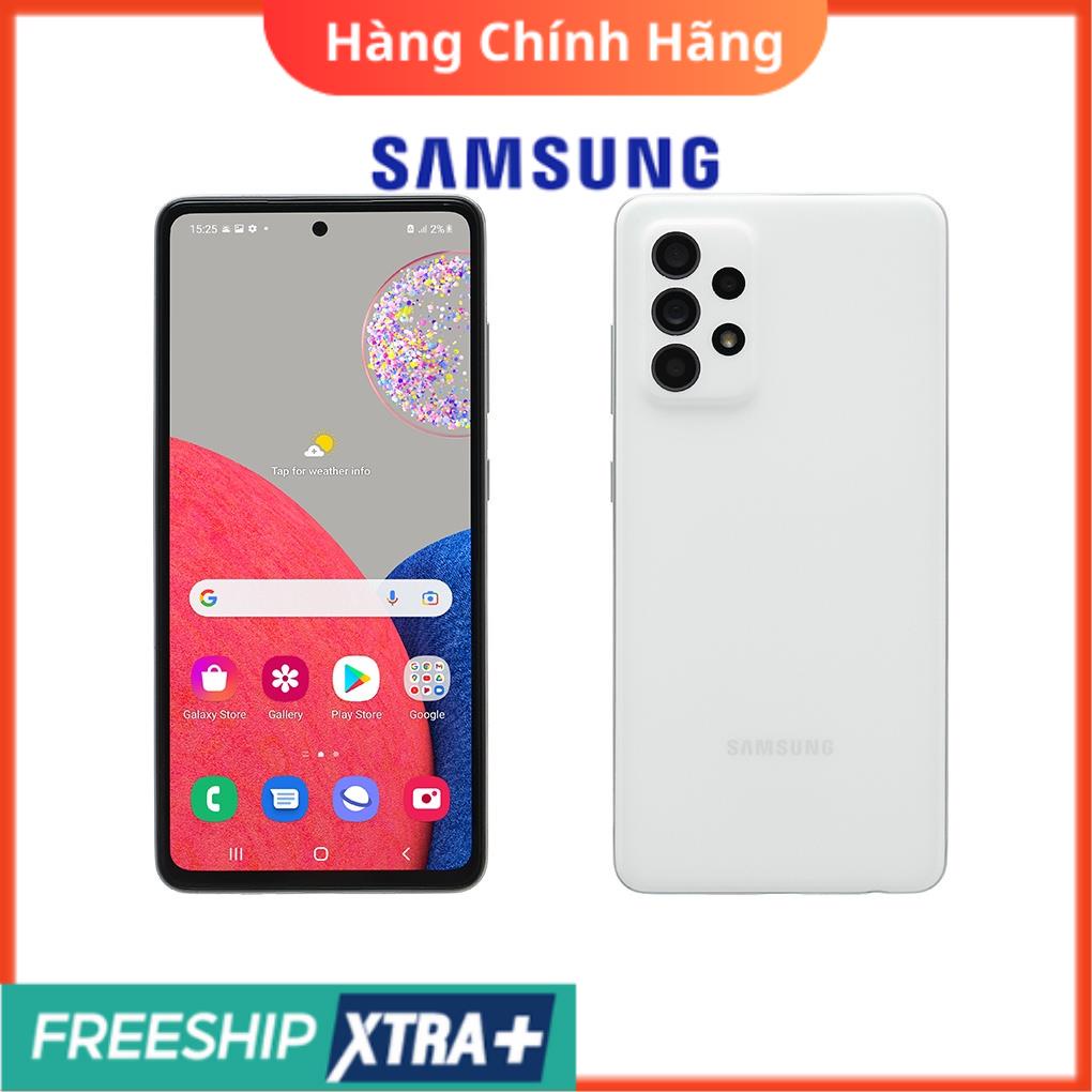 Điện thoại Samsung Galaxy A52s 5G Hàng Chính Hãng pinn 4500 mAh tặng kèm sạc nhanh 25w