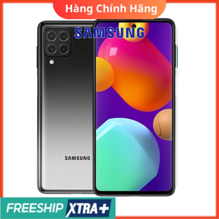 Điện thoại Samsung Galaxy M62 - HÀNG CHÍNH HÃNG - fullbox nguyên seal pin 7000mAh
