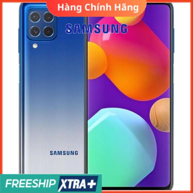 Điện thoại Samsung Galaxy M62 - HÀNG CHÍNH HÃNG - fullbox nguyên seal pin 7000mAh