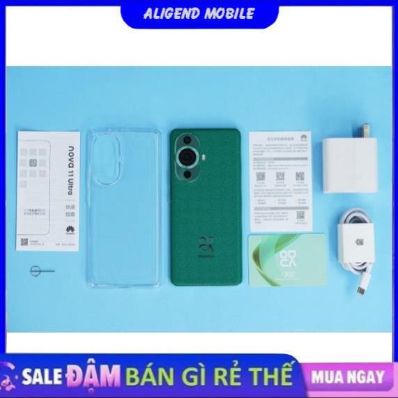Điện thoại Huawei Nova 11 ULTRA   hàng nhập khẩu fullbox nguyên seal bảo hành 12 tháng
