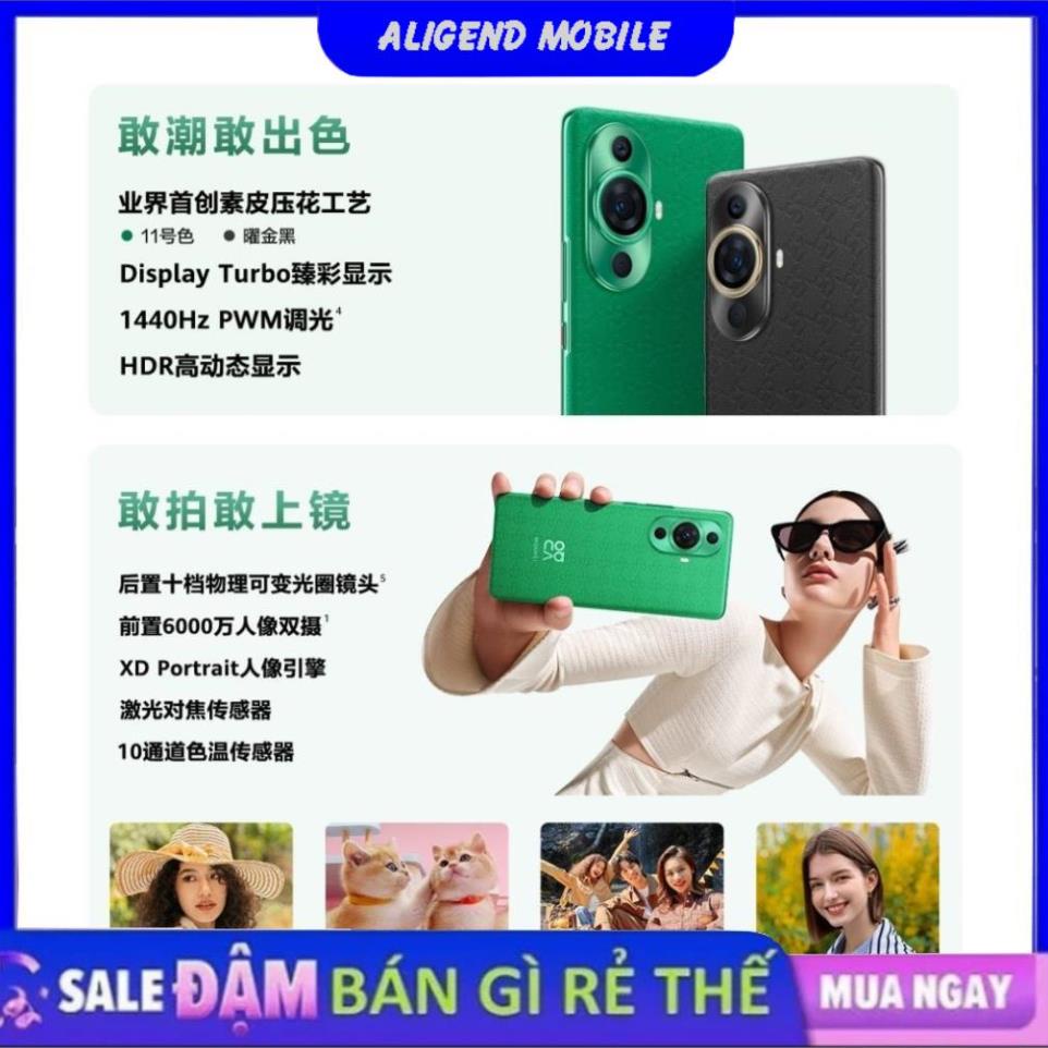 Điện thoại Huawei Nova 11 ULTRA   hàng nhập khẩu fullbox nguyên seal bảo hành 12 tháng