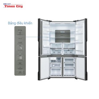 Tủ Lạnh Electrolux Inverter 562 lít EQE5660A-B