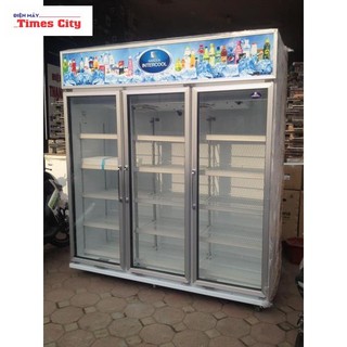 Tủ mát Sanden Intercool SPM-1503 3 cánh 1590L