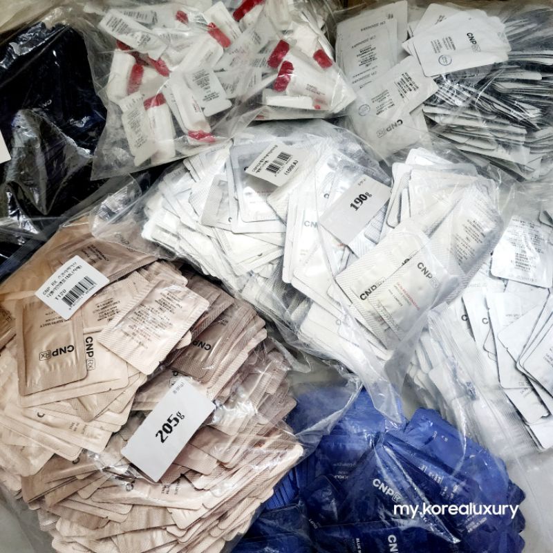 Gói sample CNP Rx các loại