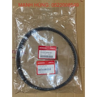 Dây đai truyền chuyển động | dây curoa Lead 110 chính hãng Honda