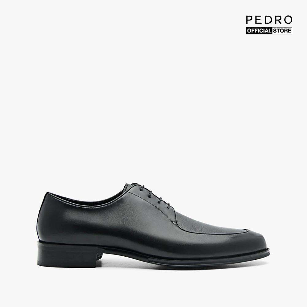 PEDRO - Giày tây nam mũi nhọn thắt dây thanh lịch PM1-46380066-01