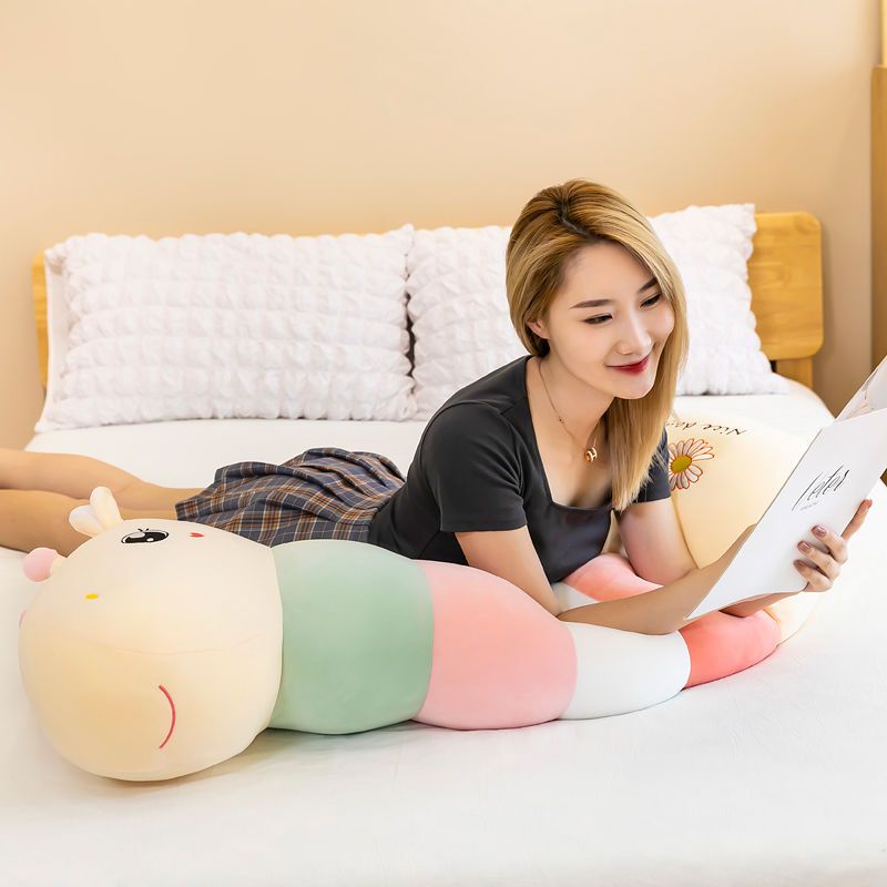 Dễ Thương Thú Nhồi Bông Hình Hươu Cao Cổ Đáng Yêu Cho Bé