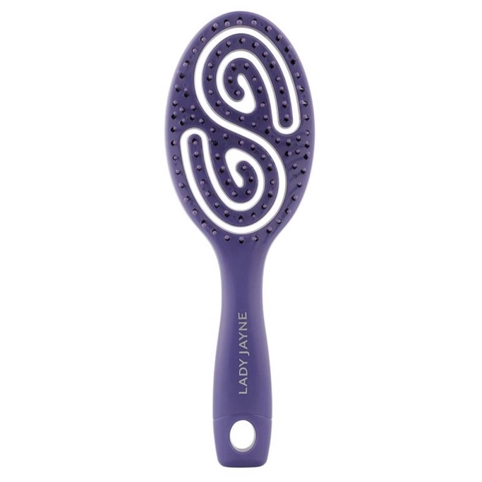 Lược gỡ rối detangling brush LADY JAYNE bản dude WET Brush