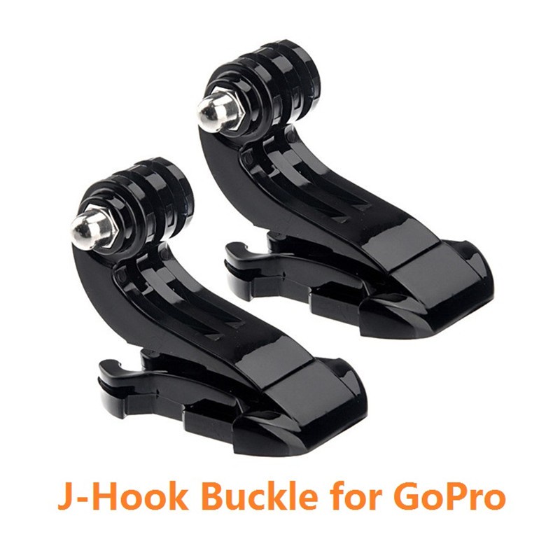 Set 2 Móc Khóa Chữ J Cho GoPro Gắn Mũ Bảo Hiểm