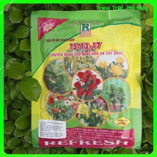 Phân Bón NPK REFRESH GROW 15-12-17 Chuyên Dùng Cho Bông Hoa Và Cây Cảnh