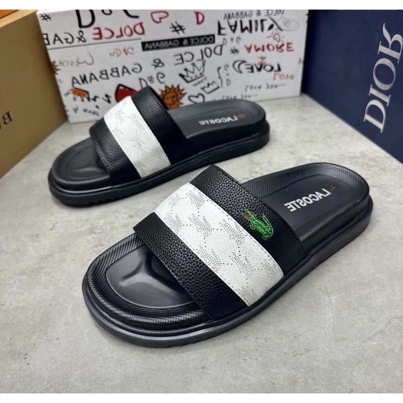 Dép Lacoste quai ngang Full Box