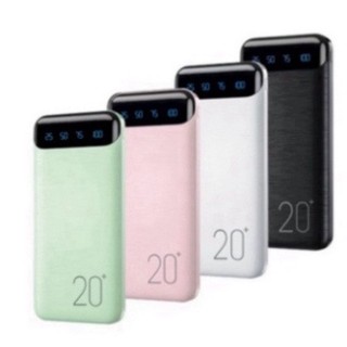 Sạc Dự Phòng 20000mAh WK WP-163 Chính Hãng Hỗ Trợ Sạc Nhanh tích hợp màn hình LED hot
