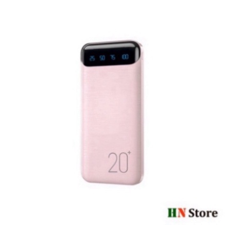 Sạc Dự Phòng 20000mAh WK WP-163 Chính Hãng Hỗ Trợ Sạc Nhanh tích hợp màn hình LED hot