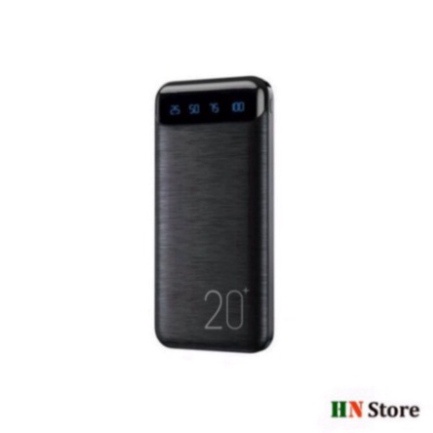 Sạc Dự Phòng 20000mAh WK WP-163 Chính Hãng Hỗ Trợ Sạc Nhanh tích hợp màn hình LED hot