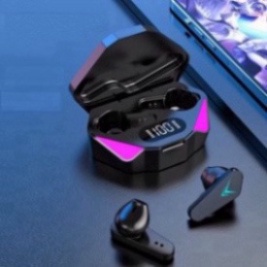 Tai nghe bluetooth X15 phiên bản Gaming chất lượng cao,tai nghe không dây pin trâu âm thanh sống động hợp mọi dòng máy h