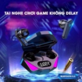 Tai nghe bluetooth X15 phiên bản Gaming chất lượng cao,tai nghe không dây pin trâu âm thanh sống động hợp mọi dòng máy h