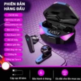 Tai nghe bluetooth X15 phiên bản Gaming chất lượng cao,tai nghe không dây pin trâu âm thanh sống động hợp mọi dòng máy h